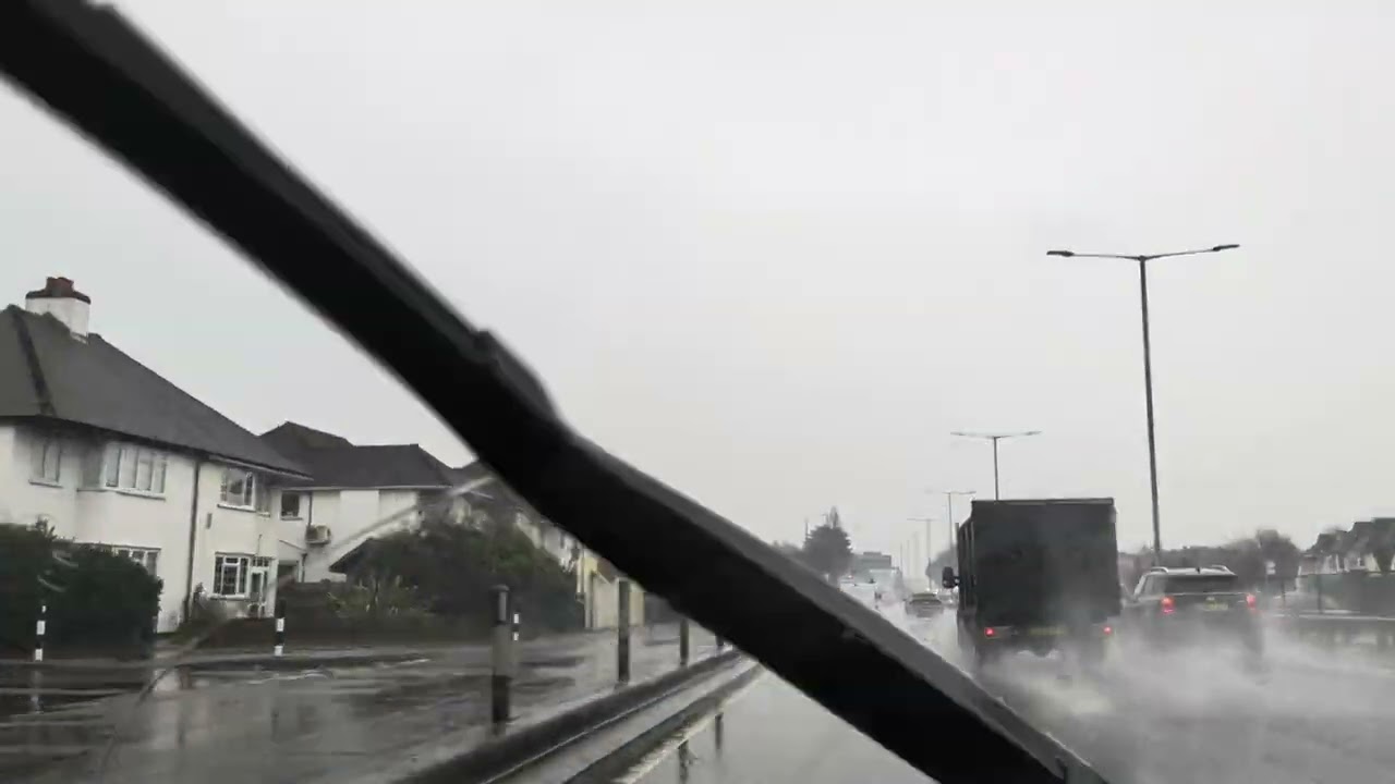Street view of A3/ greater London UK 