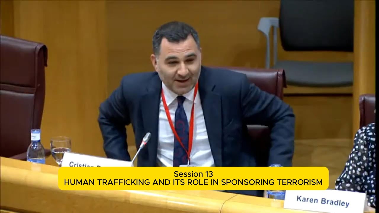 HUMAN TRAFFICKING AND ITS ROLE IN SPONSORING TERRORISM