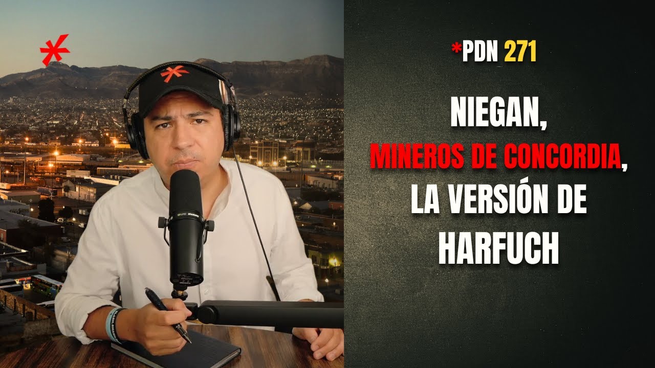 PdN 271 - NIEGAN, MINEROS DE CONCORDIA, LA VERSIÓN DE HARFUCH