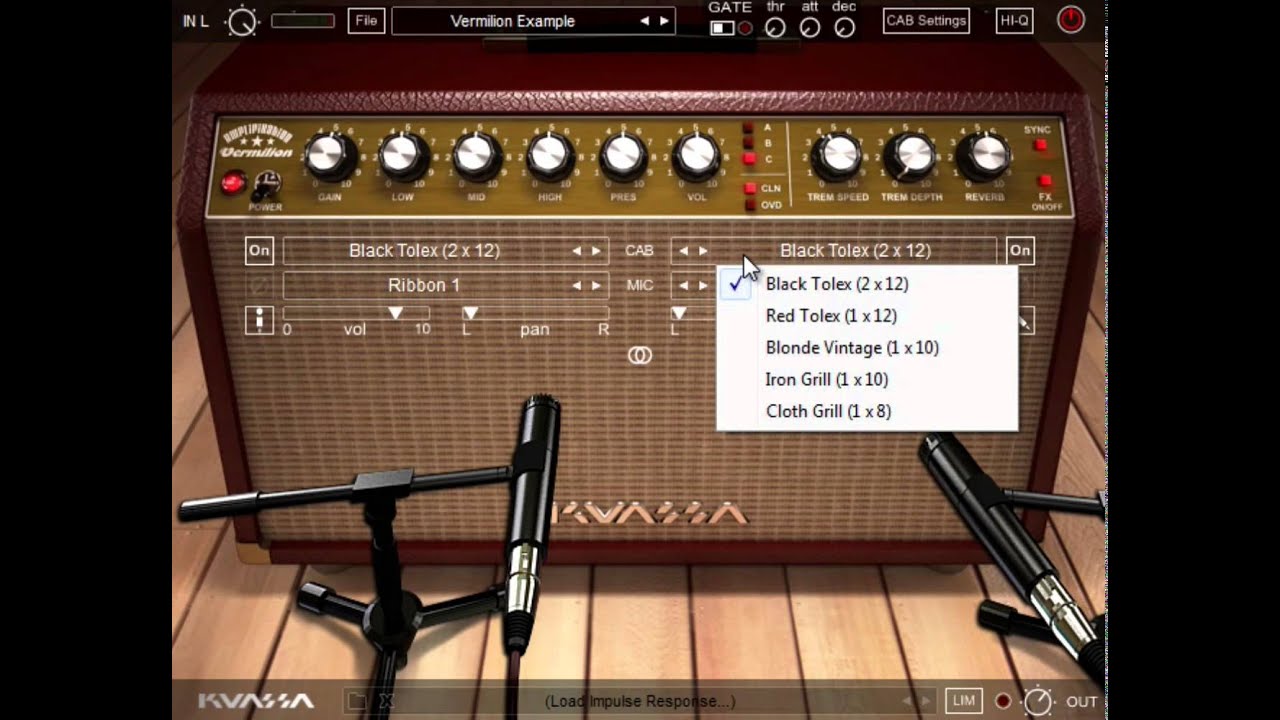 Amplifikation Vermilion Features Overview and Demo