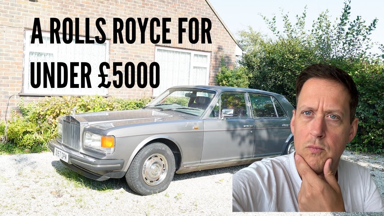 Вы не поверите, что это предложение по Rolls Royce менее чем за 5000 фунтов стерлингов