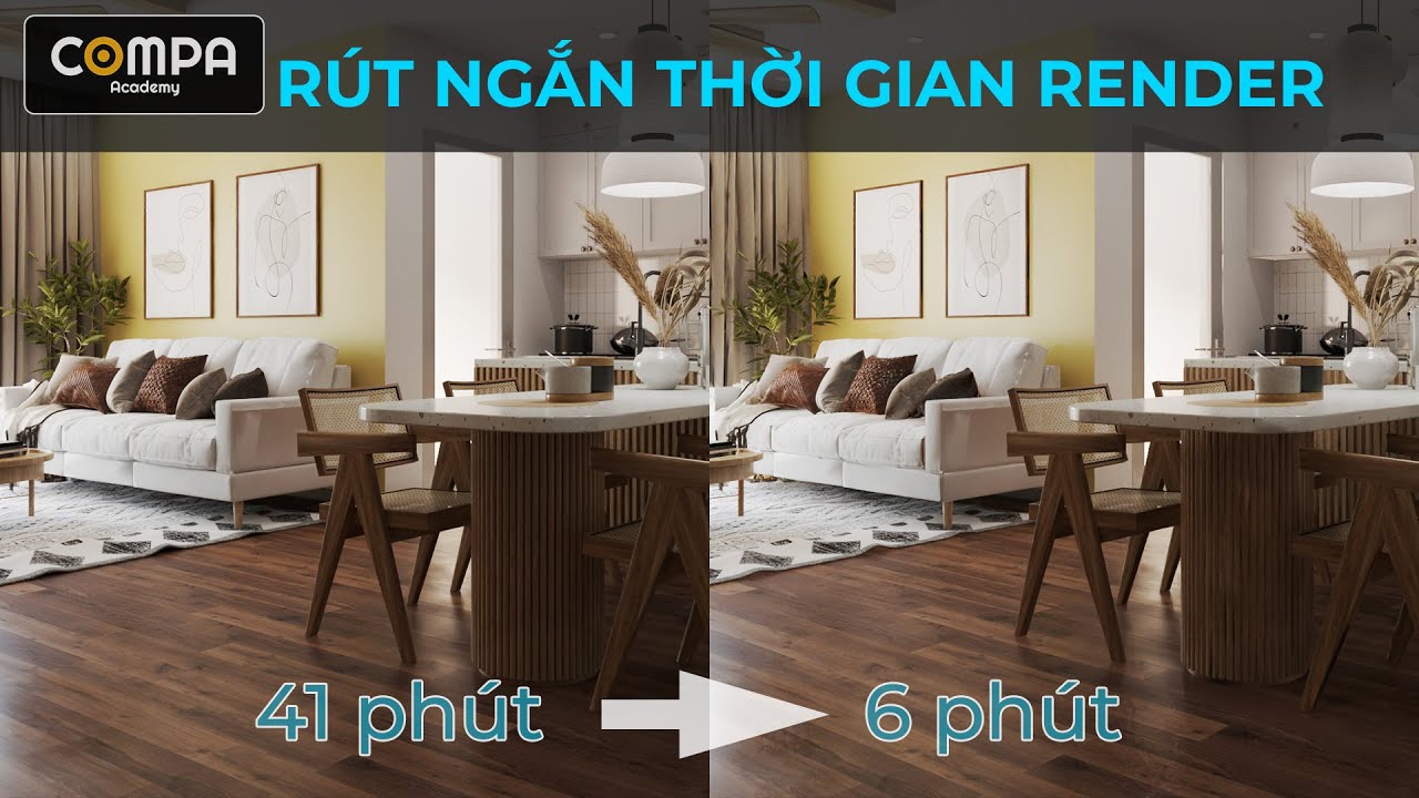 ✅ [ VRAY SKETCHUP ] TĂNG TỐC THỜI GIAN RENDER