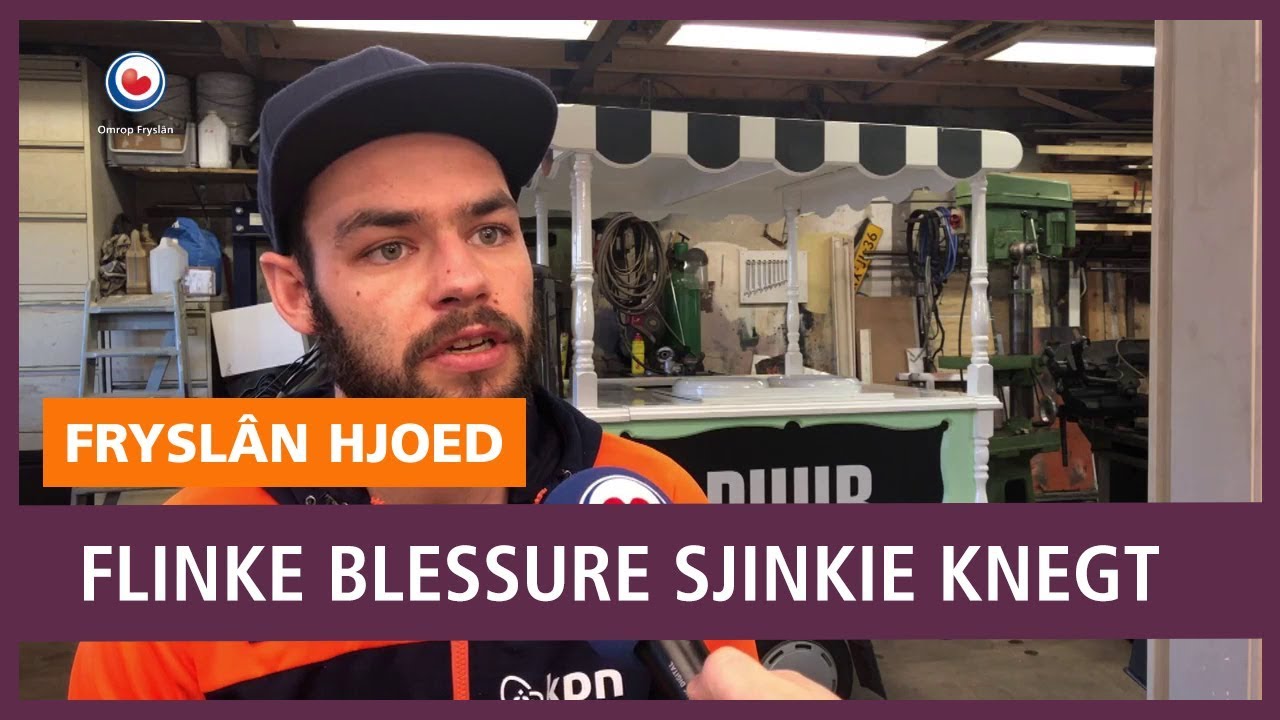 REPO Sjinkie Knegt raakt bekneld en moet het EK afzeggen