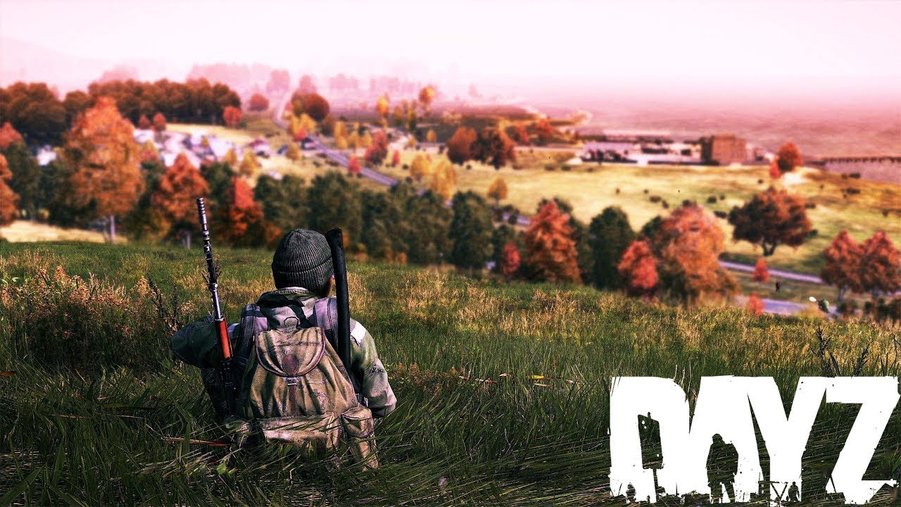 Пятый день в DAYZ на PVE сервере