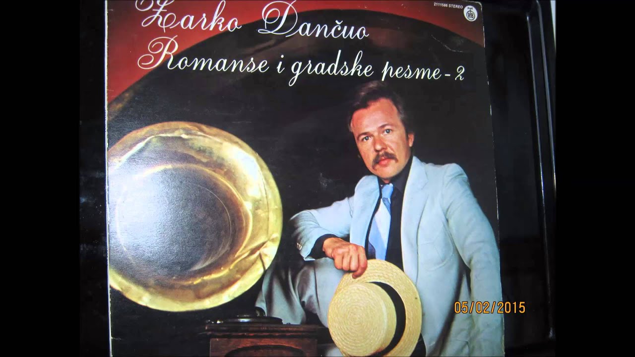 Žarko Dančuo Traje, traje Skadarlija