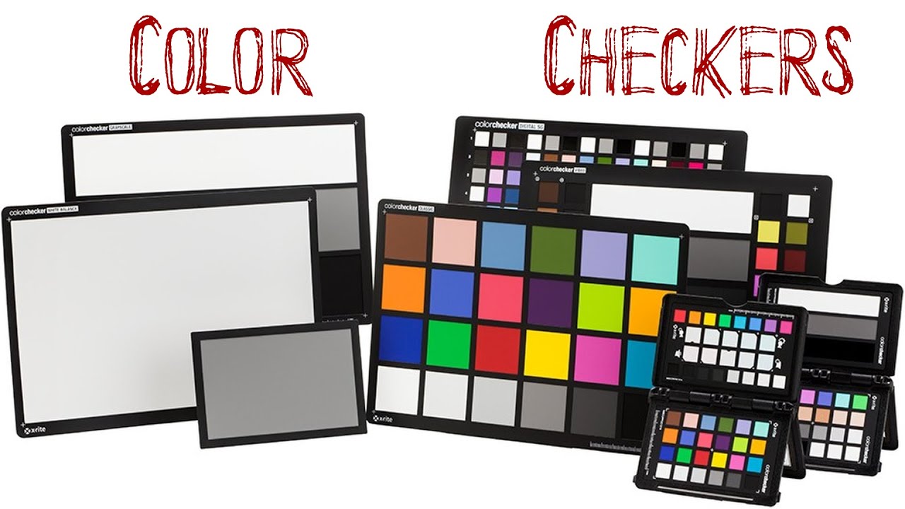 TechCorner - What is a ColorChecker and why you need one.