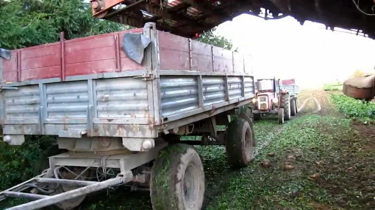 Holmer i obstawa w Akcji . ( 3x mtz 82;  pronar ursus 360 i 914)