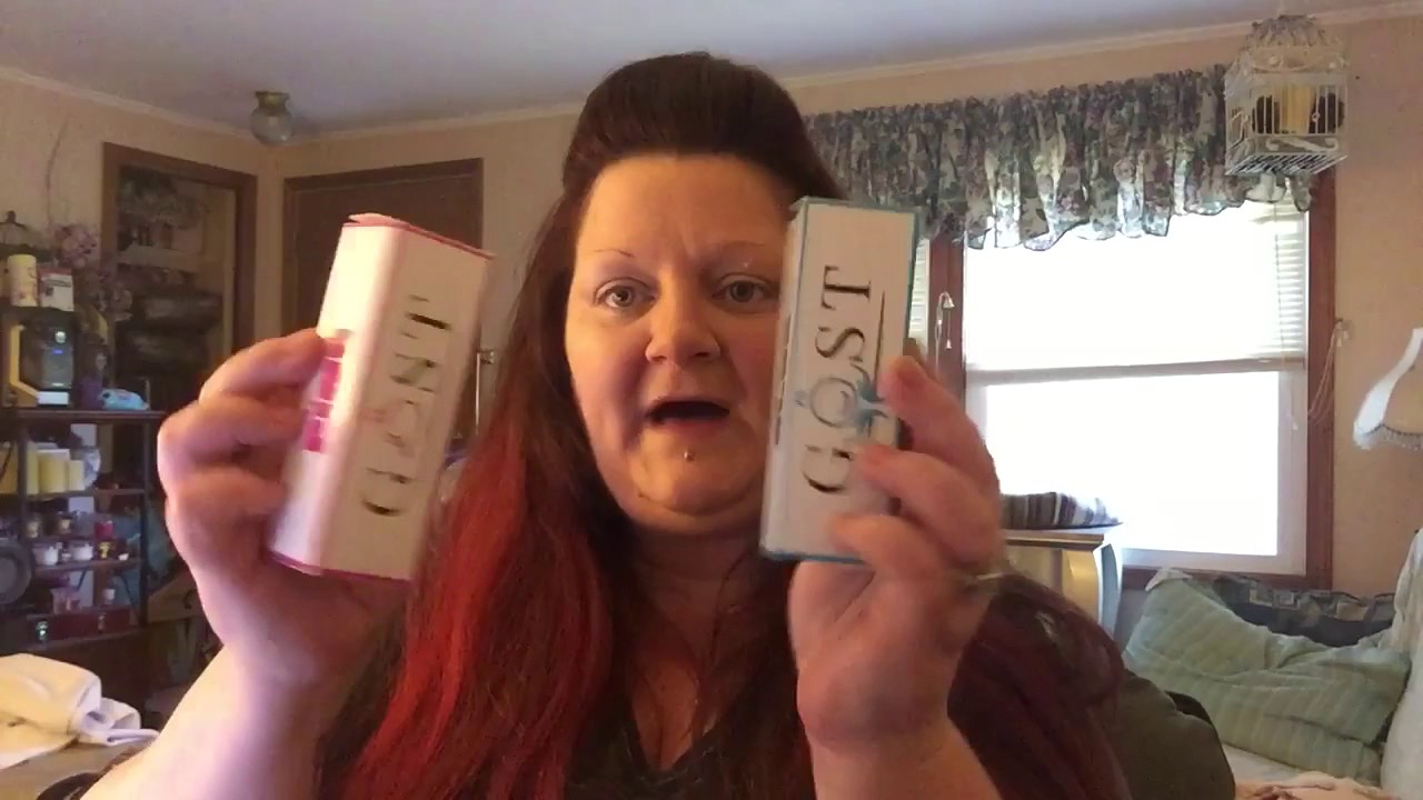 GOST Pink & Blue E-Juice Review