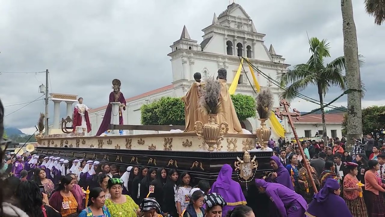 Procesión Jesús Nazareno de la Reseña - San Cristobal Verapaz
