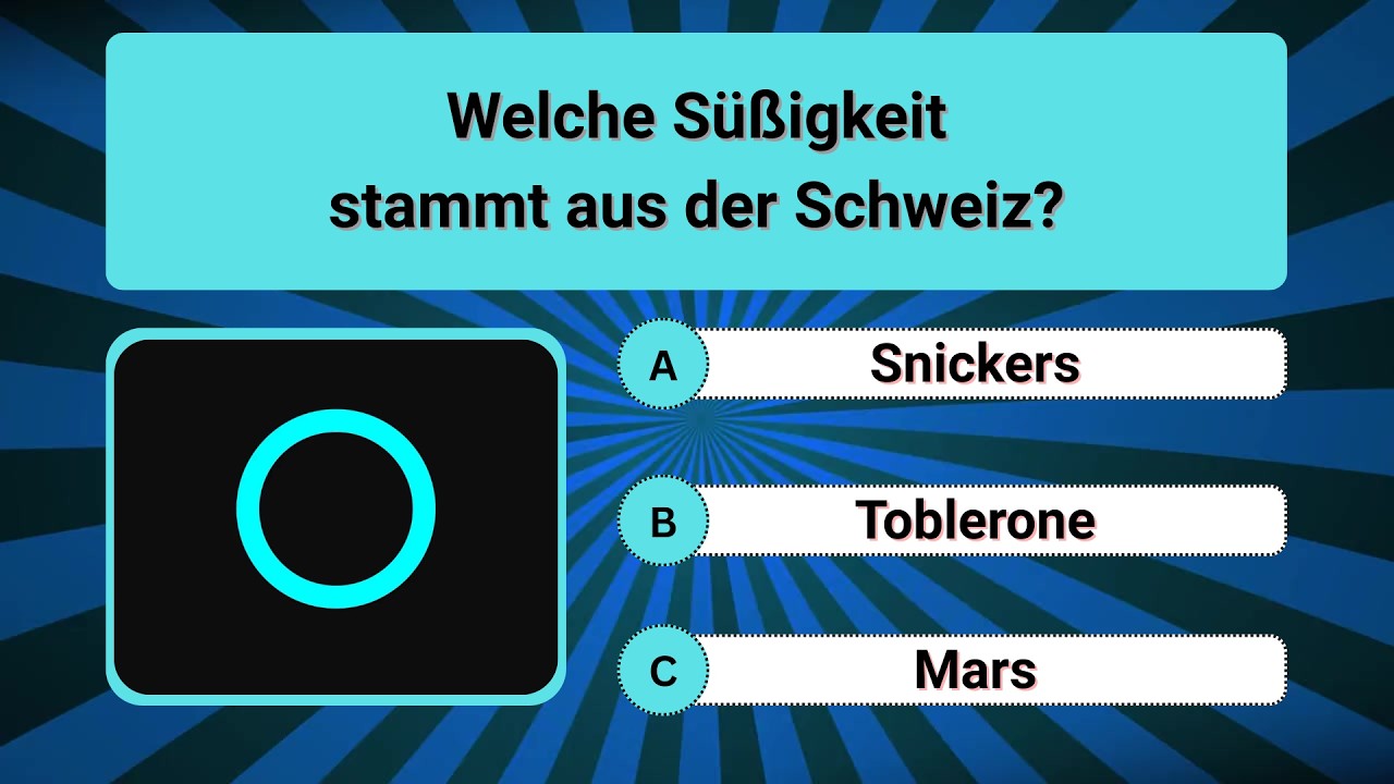 Nur echte Schweiz-Fans bestehen dieses Quiz! Schaffst du es? #012