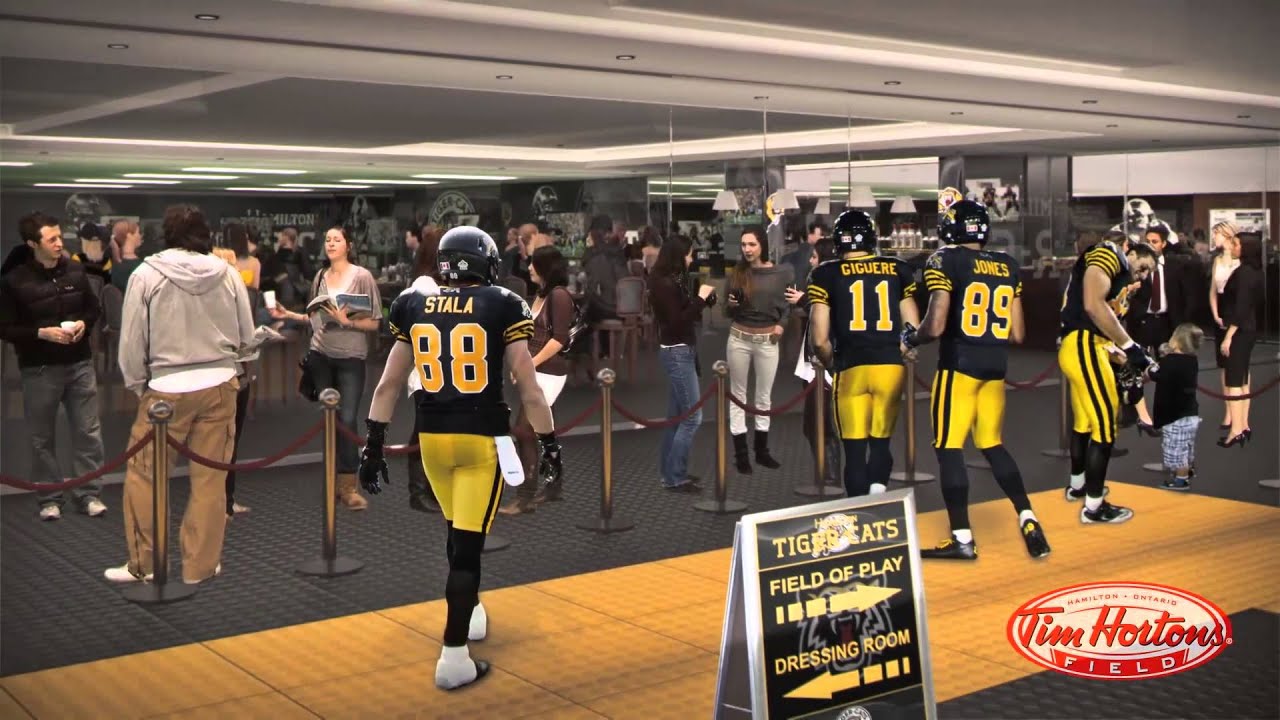 Tim Hortons Field Video