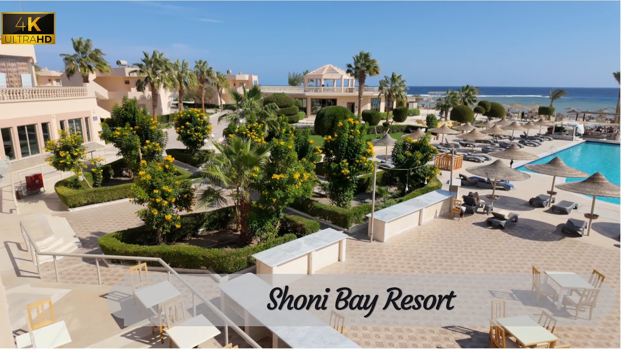[4K] Shoni Bay Resort – Marsa Alam, Egypt (review)