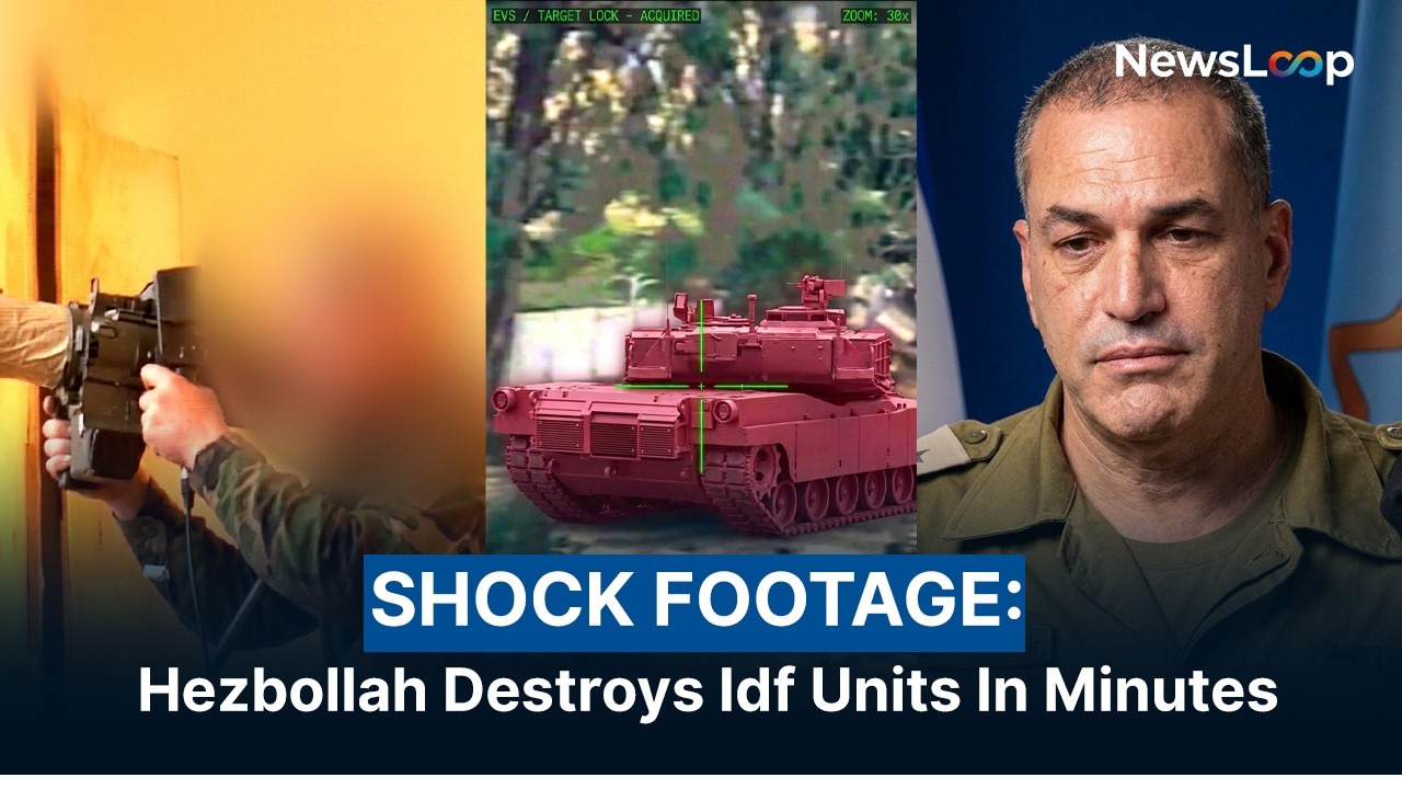 Hezbollah Releases Dramatic Videos of Alleged Strikes on Israeli Military Sites Amid Rising Tensions