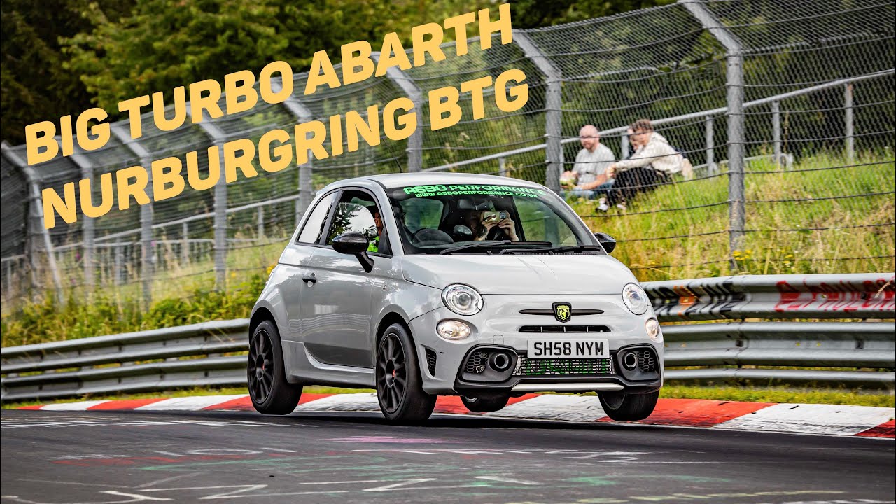 ABARTH 500 270BHP Nurburgring Nordscheife
