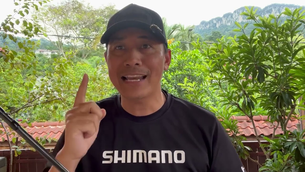 Nak beli Rod Pancing? Dengar video ni dulu sebelum membeli