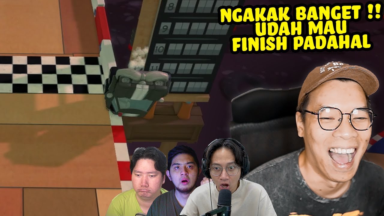 UDAH MAU FINISH PADAHAL!! TAPI MALAH KETABRAK WKWK - Make Way Indonesia