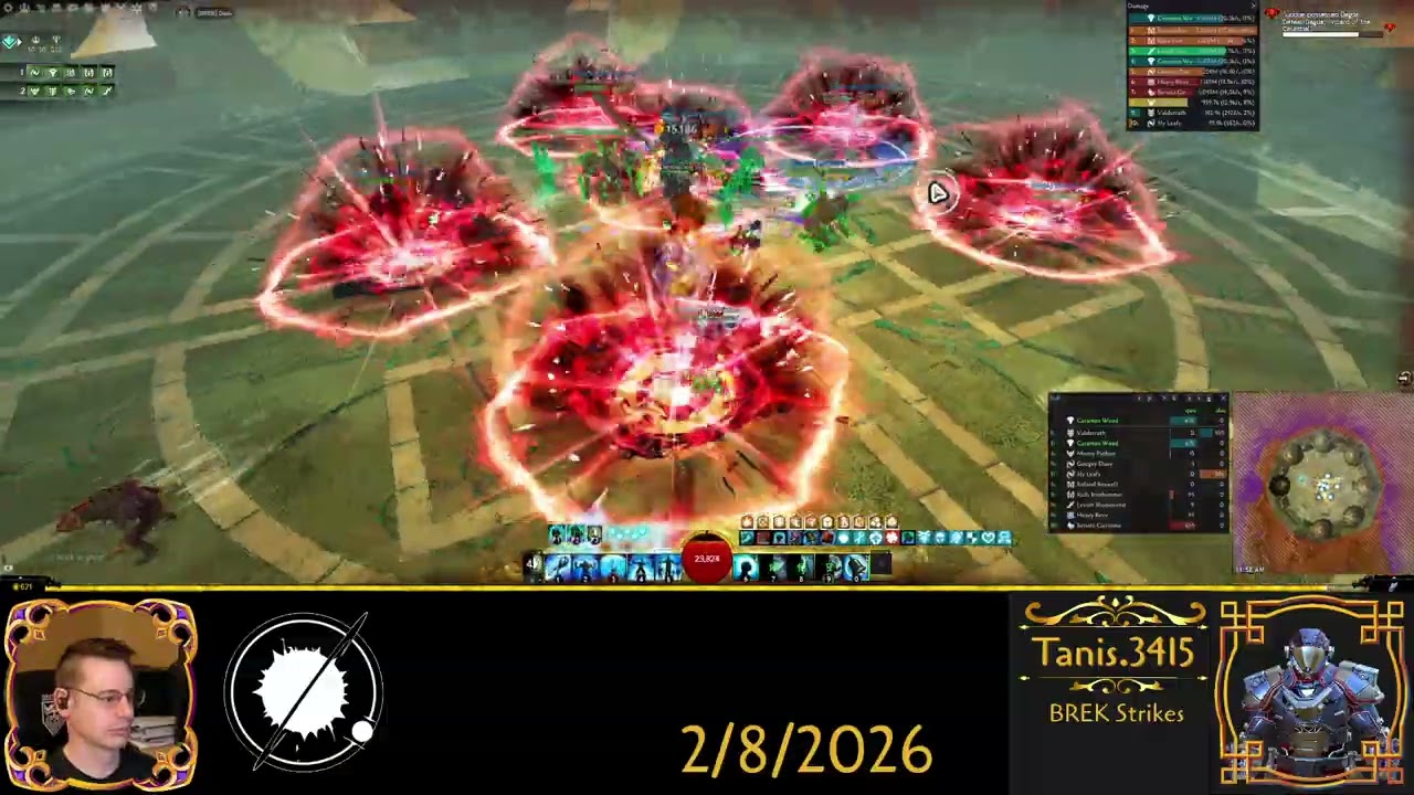 2/8/2025 BREK Strikes