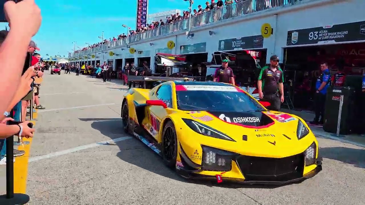 2026 Rolex 24 at Daytona GT quali 