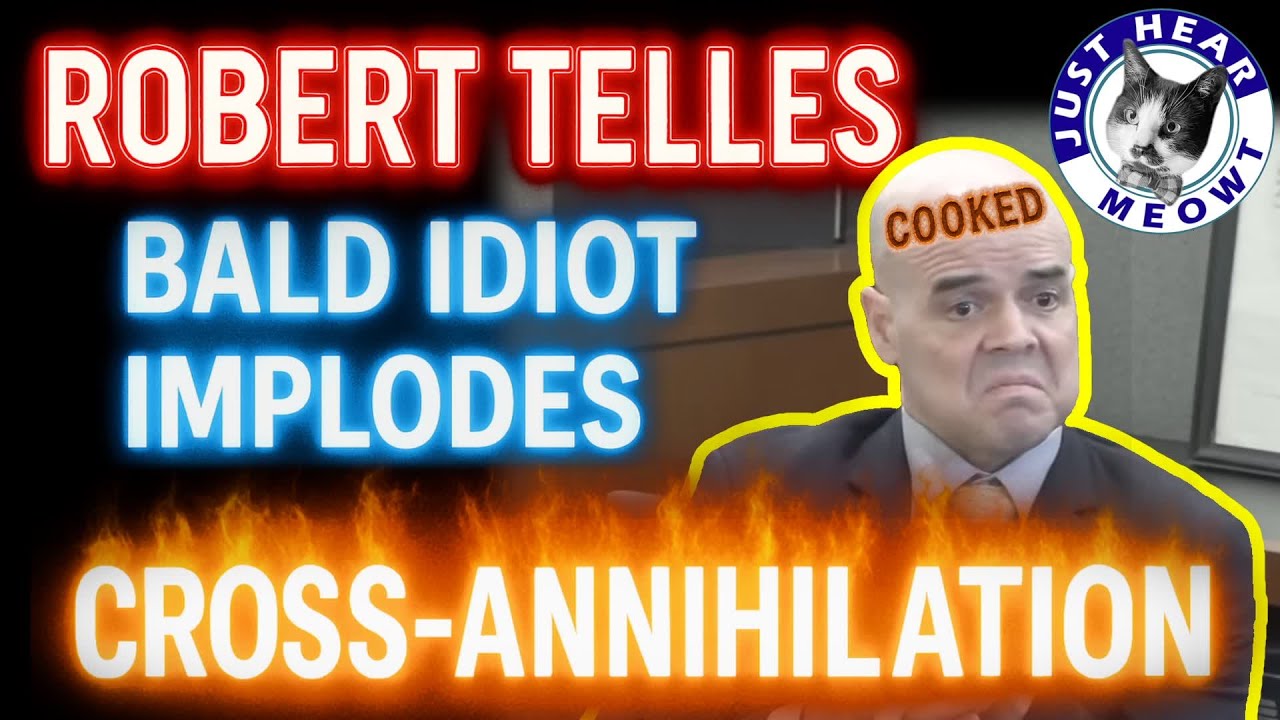 ROBERT TELLES gets COOKED - FULL CROSS EXAMINATION REVIEW