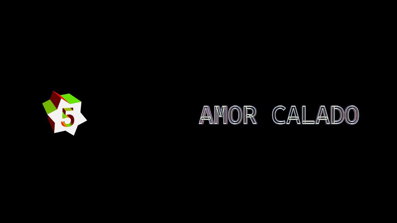 Gaby Amarantos - AMOR CALADO (Lyric Video)