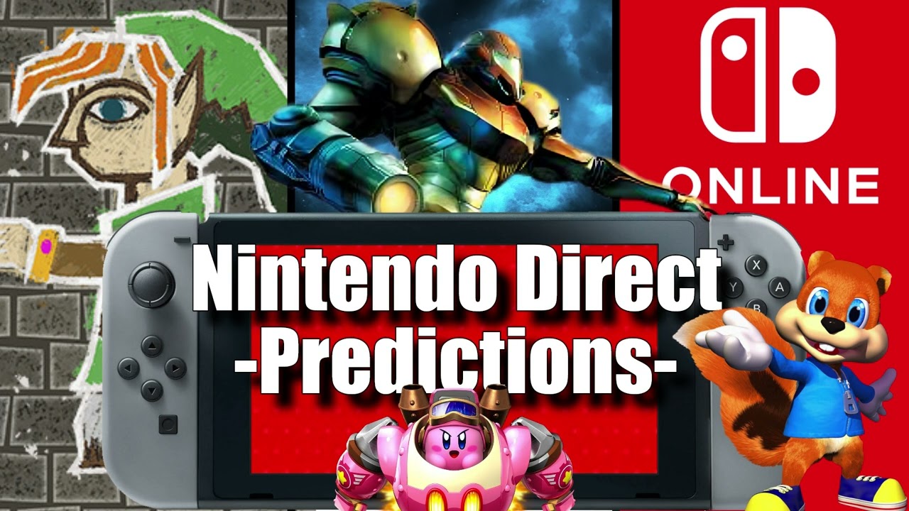 Nintendo Direct Predictions: Metroid Prime, Kirby: Planet Robobot, New NSO Games & More (ft. MVG)