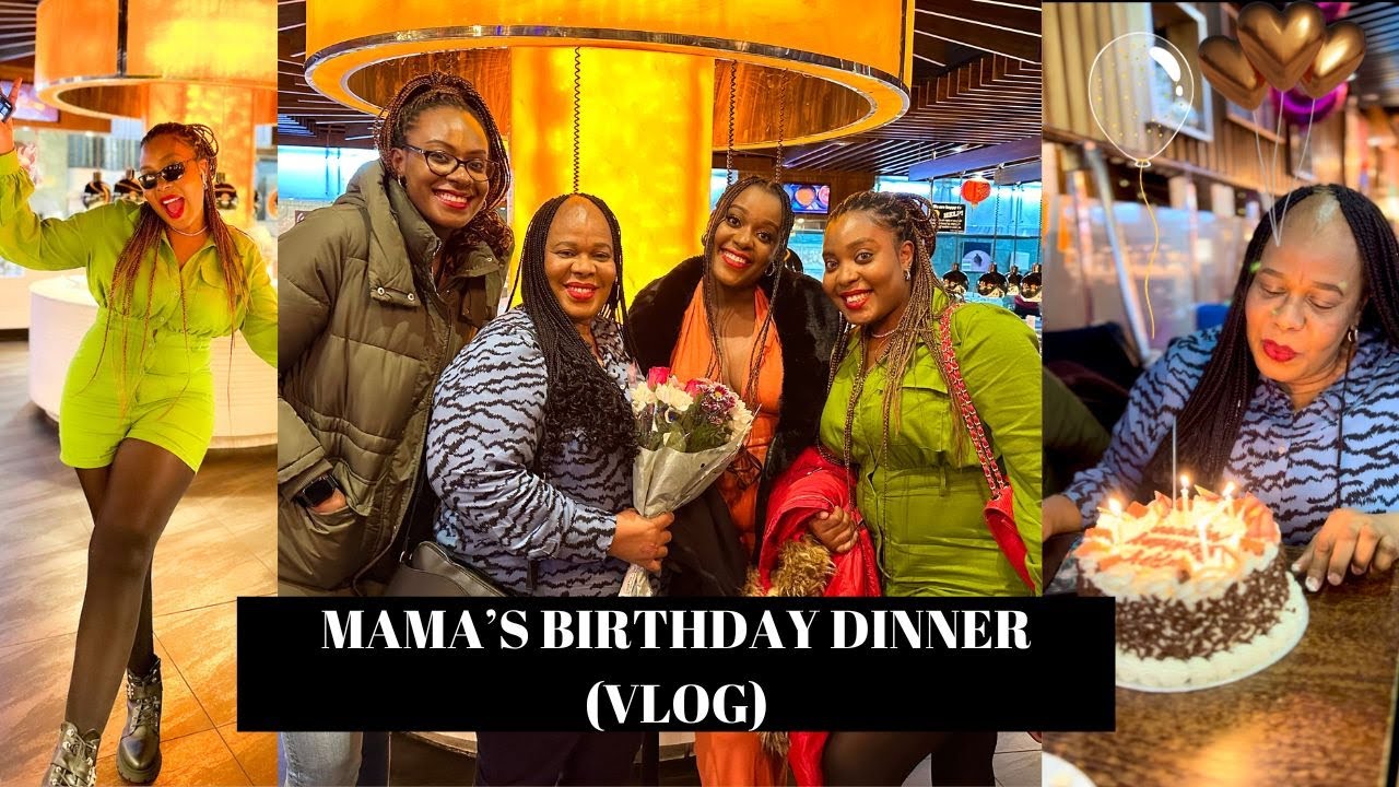 LIVING THE DREAM: MY LIFE IN MANCHESTER, UK| MOM'S BIRTHDAY DINNER #ukvlogs #manchester #ukvlogs