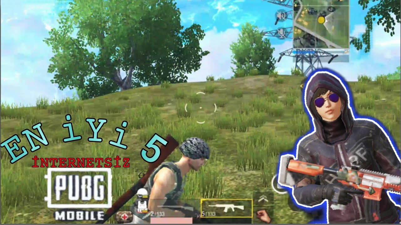 Pubg_Mobile Benzeri En İyi 5 İNTERNETSİZ Mobil Oyun  l  Mobillife