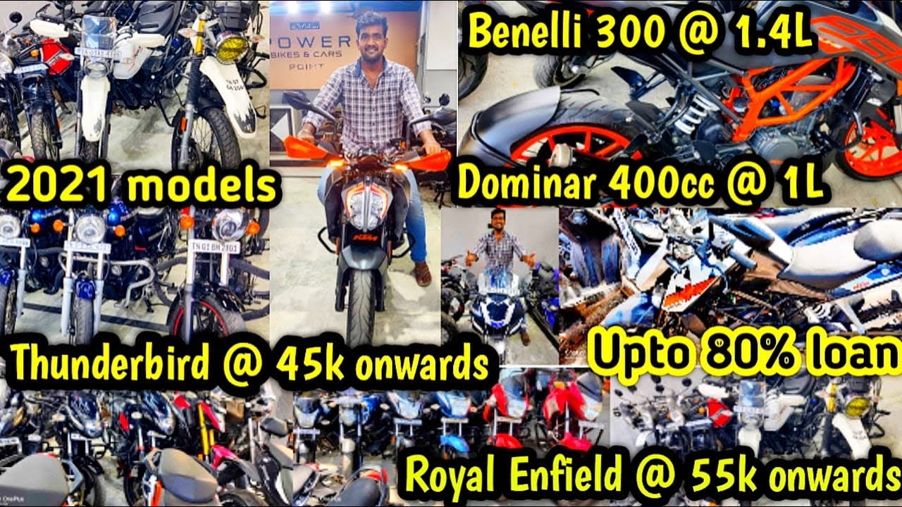 2021 Model Sports , Retro & Super Bikes at Cheap Price in Chennai | Adventurous Bikes | MVK Saga