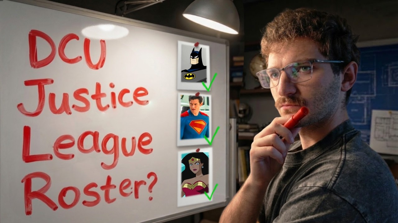 Создание лучшей Лиги Справедливости Вселенной DC