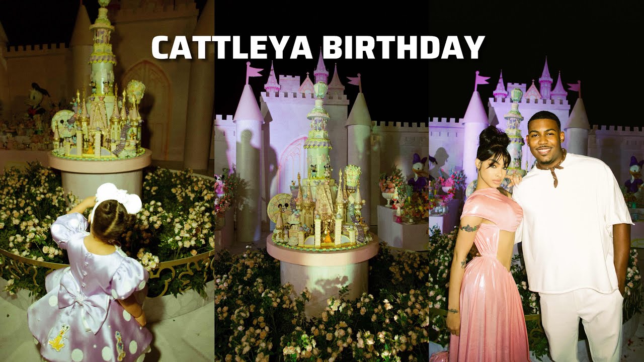 VLOG: TODO LO QUE PASÓ EN EL CUMPLEAÑOS DE CATTALEYA + YAILIN TRAE DISNEY A RD🇩🇴🏰