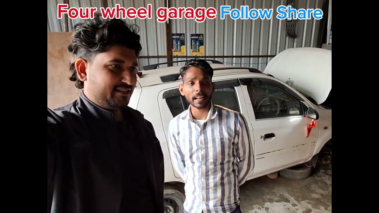 Four wheel garage Darbhanga mobile 8292506800#viral #public #shortvideo #garage #Darbhanga #viral #y