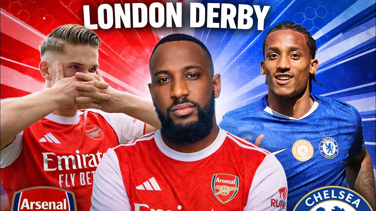 Arsenal vs Chelsea Pre Game Preview | Who’s going to come out ontop? 