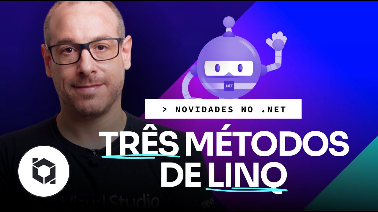 3 novos métodos do #linq no #dotnet 9 - Preview 1| #balta
