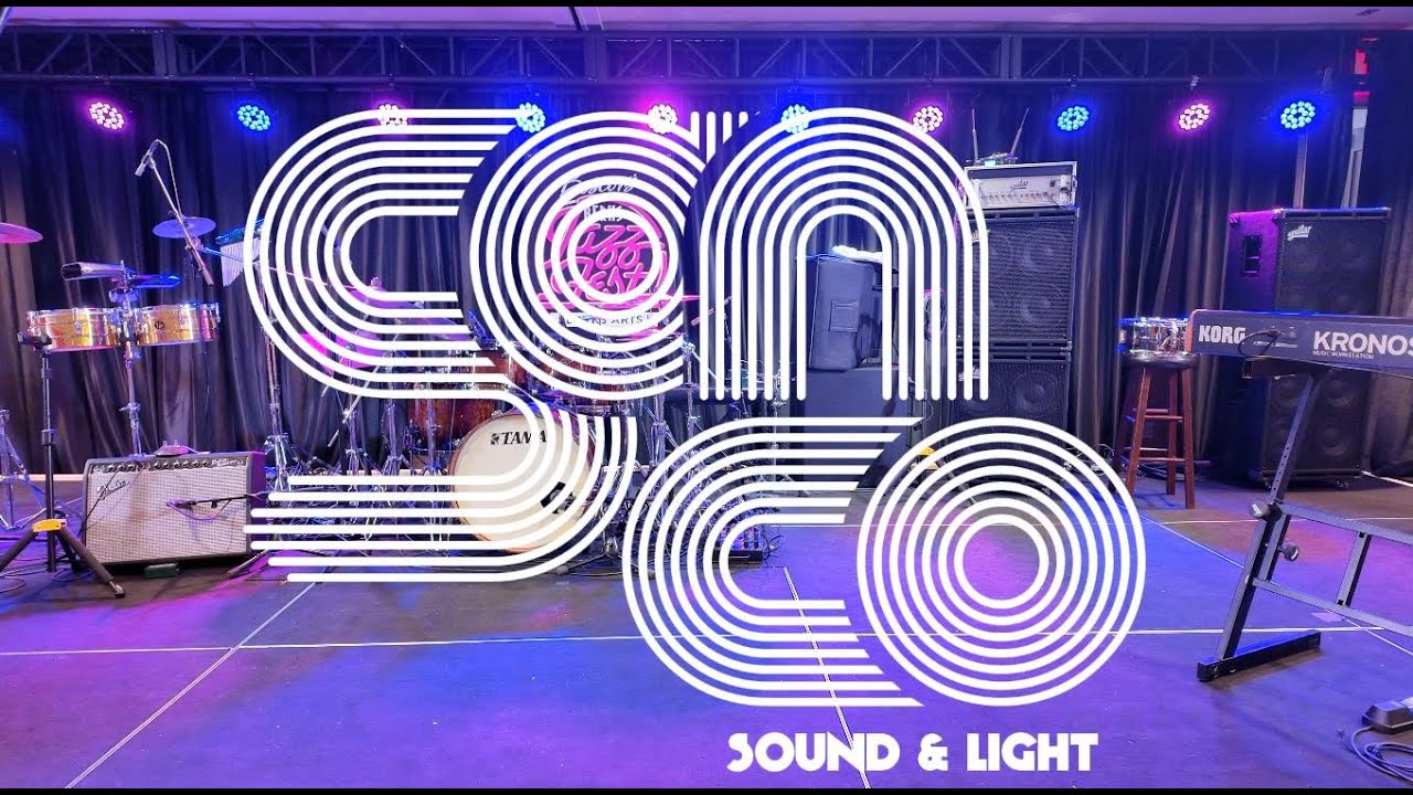 POV Live Sound Gig Log/Rig Rundown - Berks Jazz Fest - Danley Sound Labs - SM80 - TH118XL - SH95