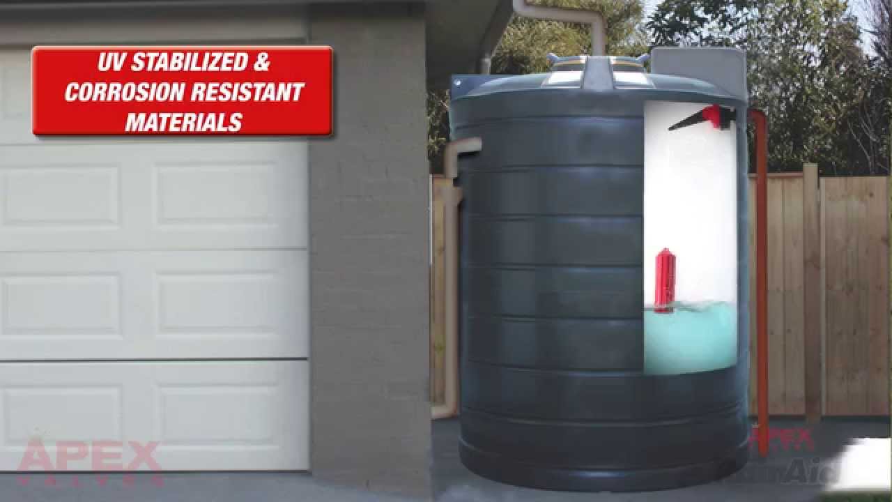 RainAid Rainwater Harvesting Valve