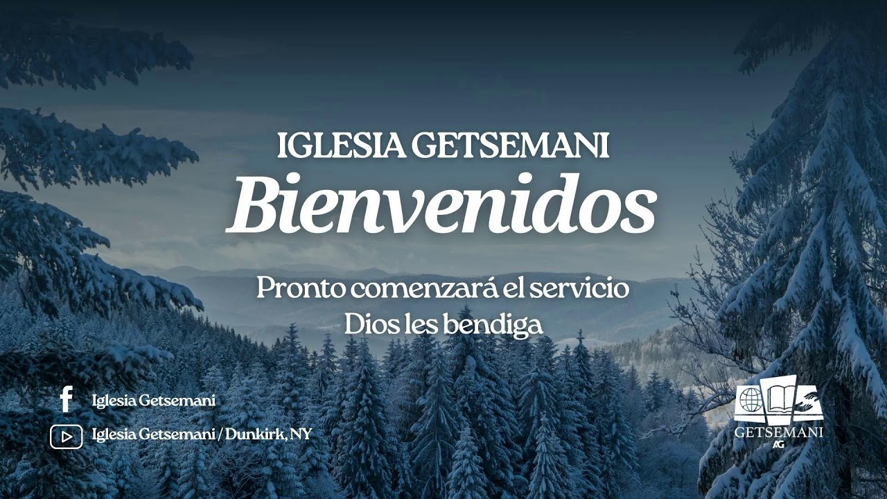 Servicio Evangelistico 1/11/2026