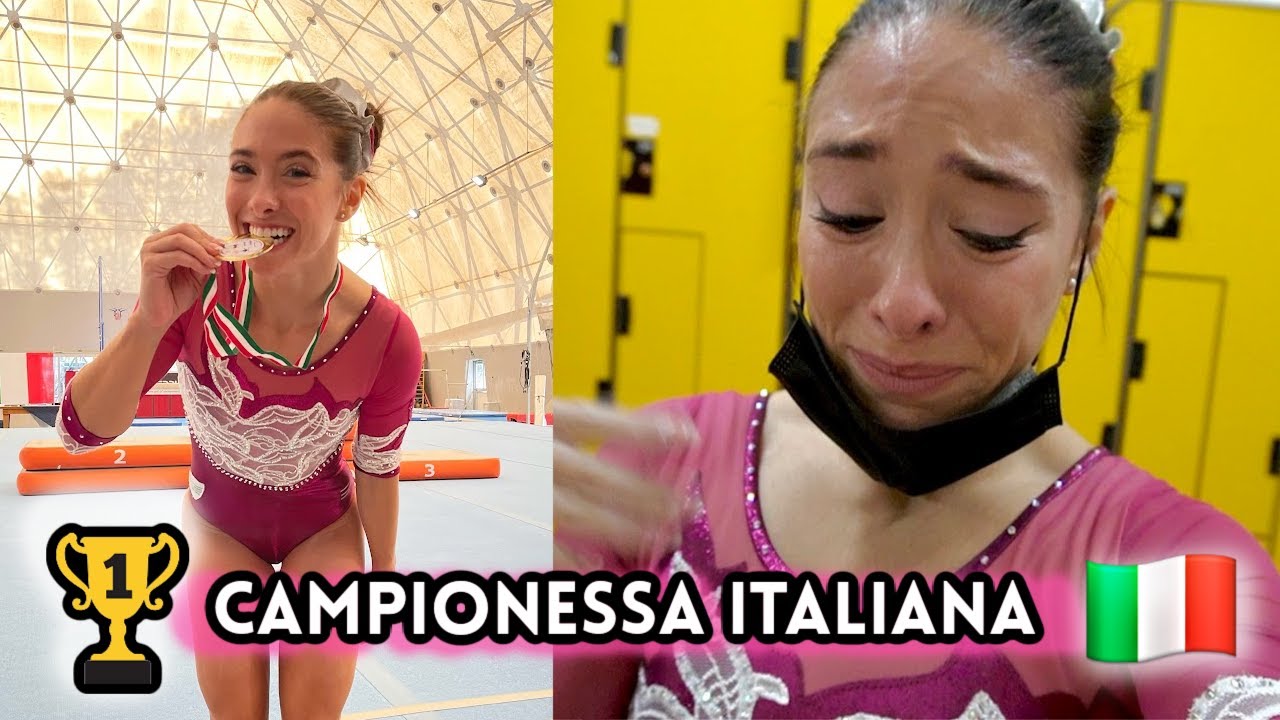Sono Diventata la CAMPIONESSA ITALIANA alle PARALLELE! *ginnastica artistica