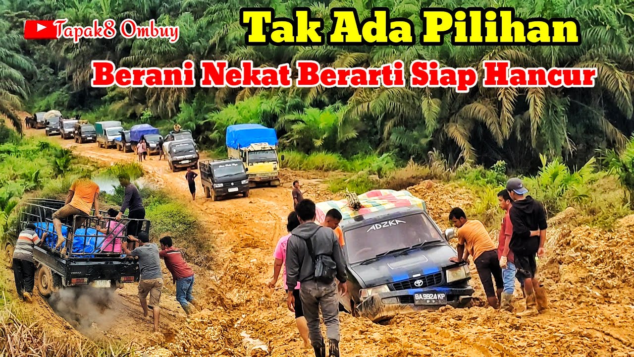 Perjalanan Paling Mustahil | Mereka Nekat Melakukan nya Karena Tak Ada Pilihan Lain