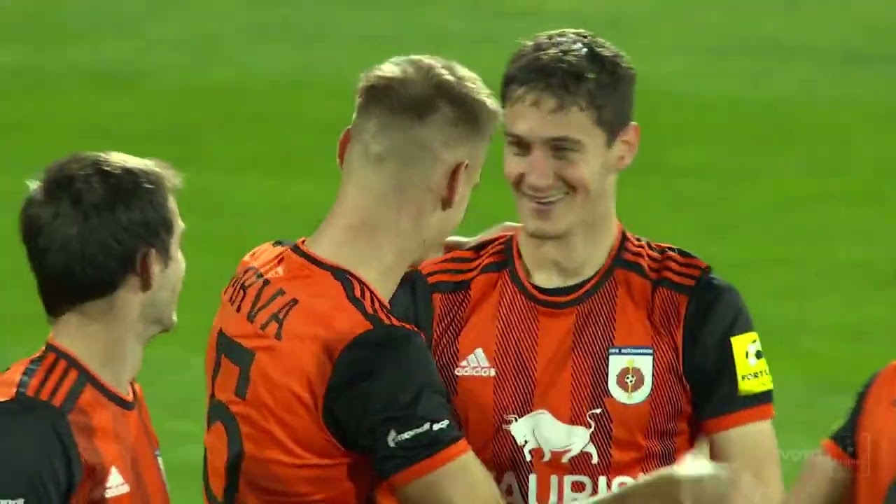 Zostrih: FK Železiarne Podbrezová - MFK Ružomberok (7.10.2022)