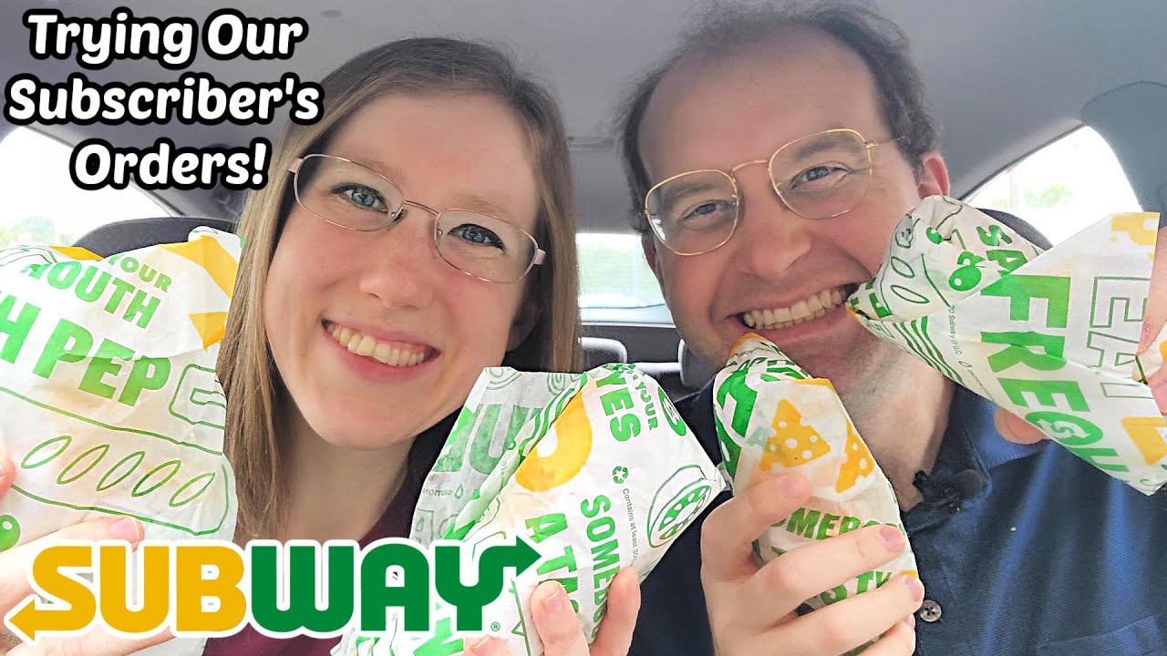 Eating Our Subscribers Subway Orders!