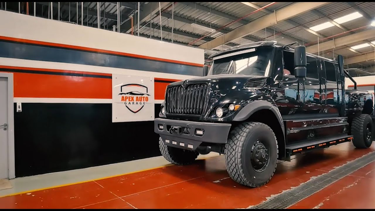 Interior Restoration & Deep Cleaning Done For Super Truck | Apex Auto Garage, Al Quoz - Dubai