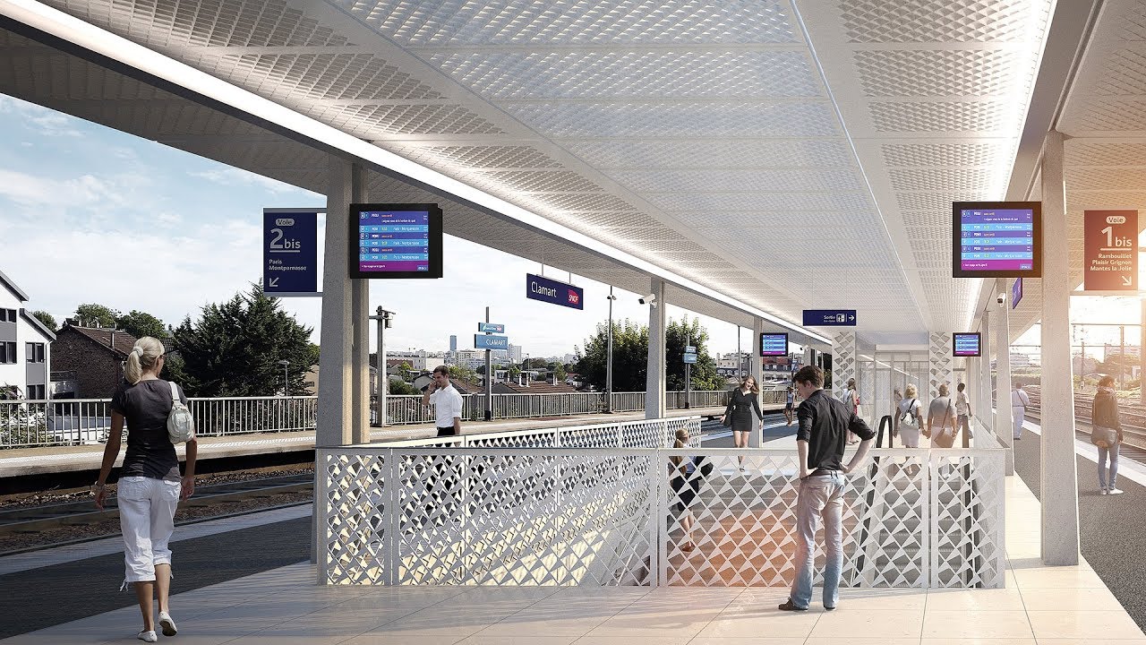 Grand Paris Express | La nouvelle Gare de Clamart | SNCF Réseau