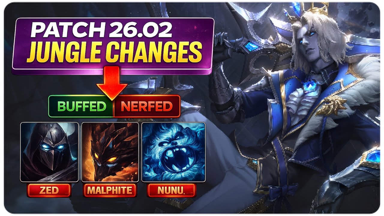 Patch 26.02 Is Quietly Changing the Jungle (And Killing Some Picks)
