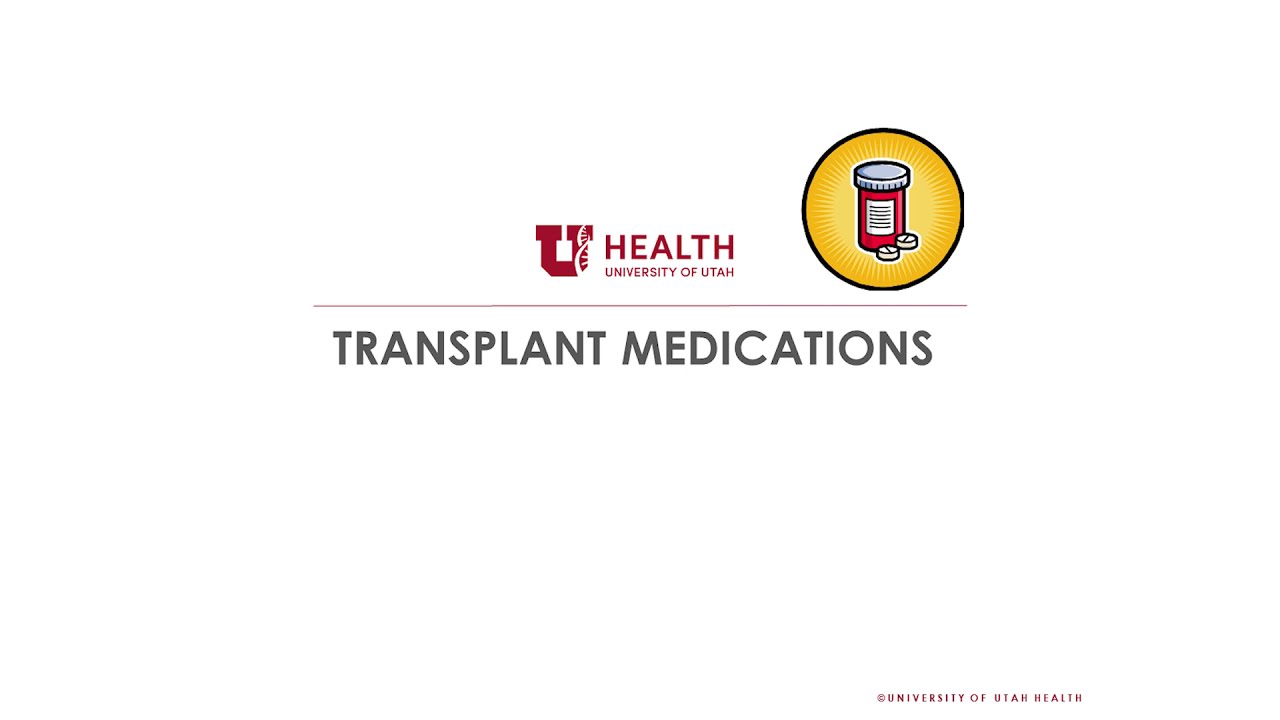 Pre-Transplant Education