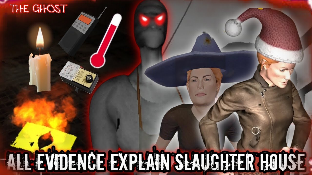 New Slaughter House Map All Evidence Explain!!|~The Ghost New Update!!
