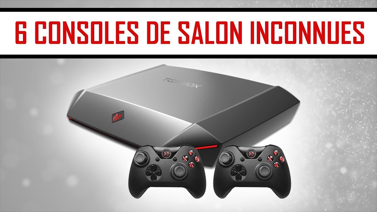 6 CONSOLES DE SALON INCONNUES ET RÉVOLUTIONNAIRES