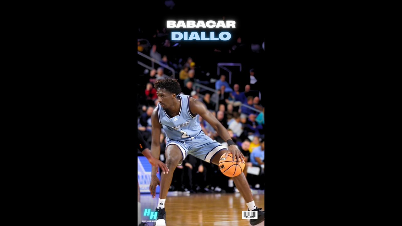 Babacar Diallo Highlights 2024/25 || NCAA D1 - Summit League || Kansas City Kangaroos 🏀🔥