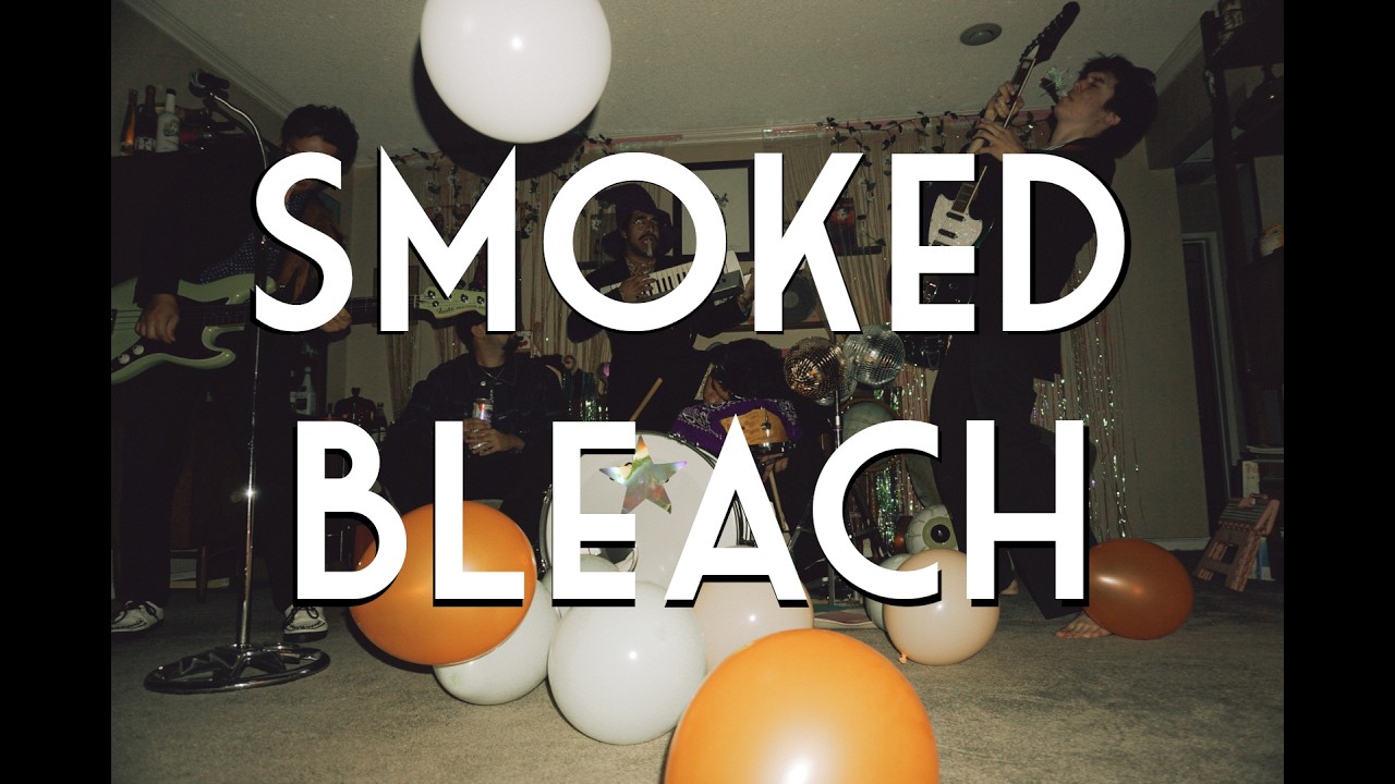 Velcro Wallets - Smoked Bleach (Official Lyrical Video)