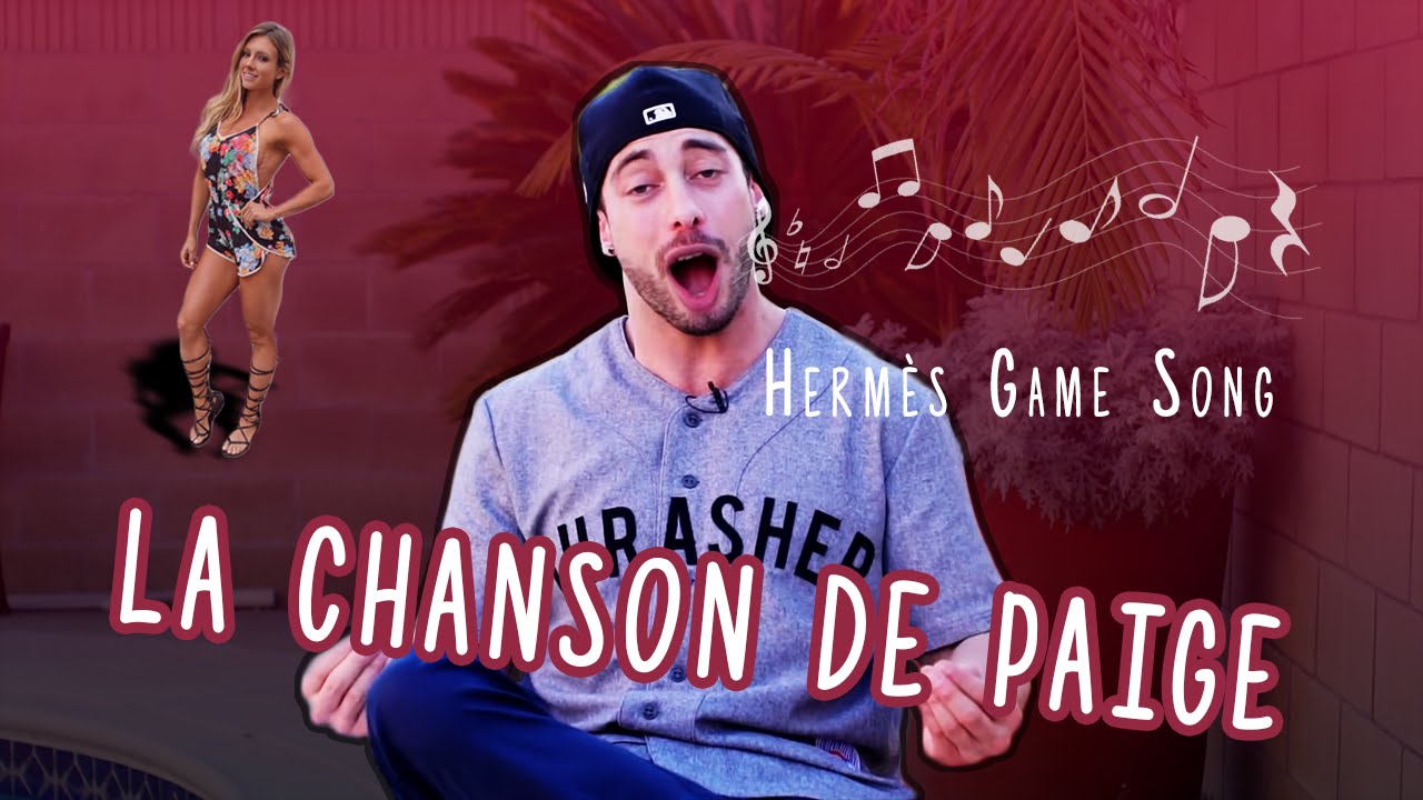 La Chanson de l'Hermès Game ( Paige Hathaway ) - Efkan KNZ ( FromHumanToGod )