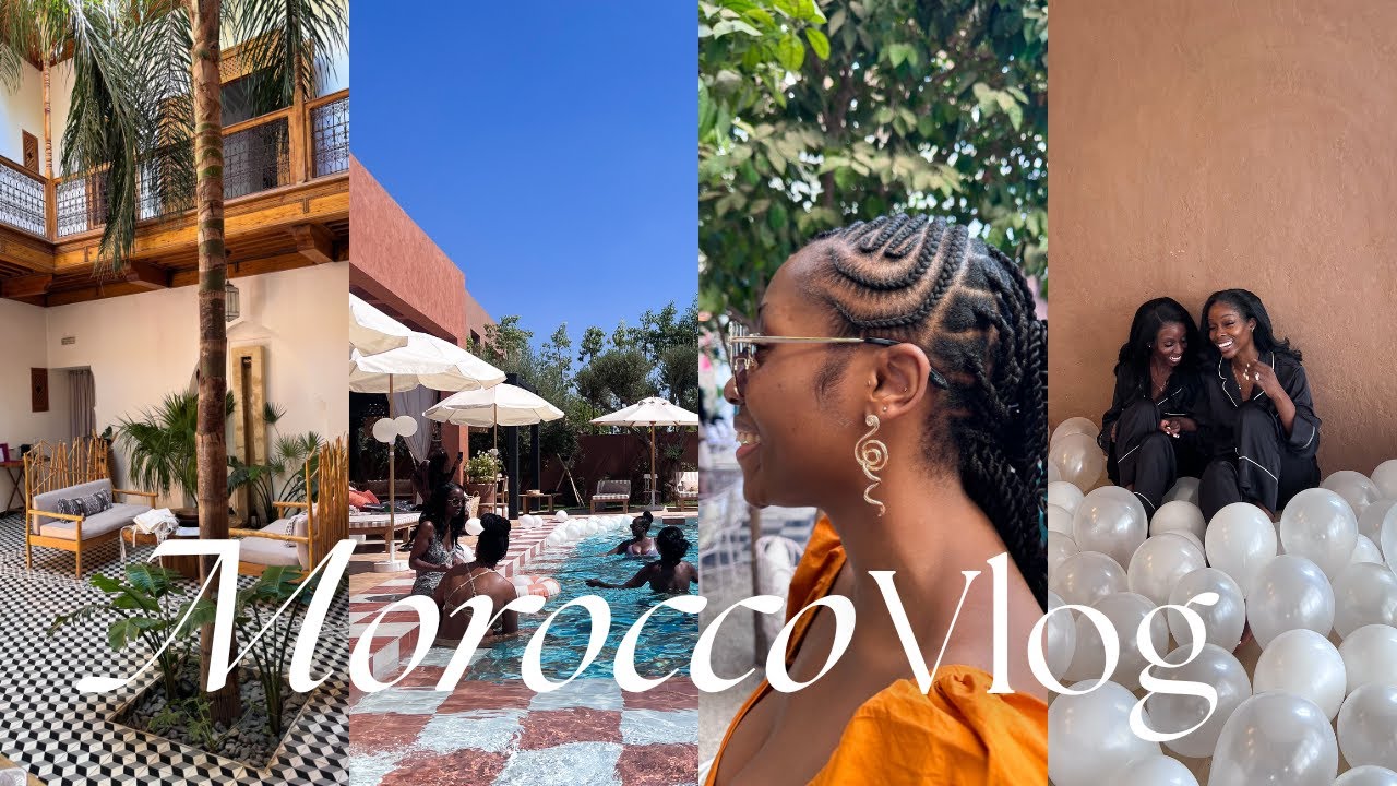 TRAVEL VLOG: BIRTHDAY GIRLS TRIP, CAMPING IN THE DESERT, SOUKS, VILLA STAY, COOKING CLASS & MORE